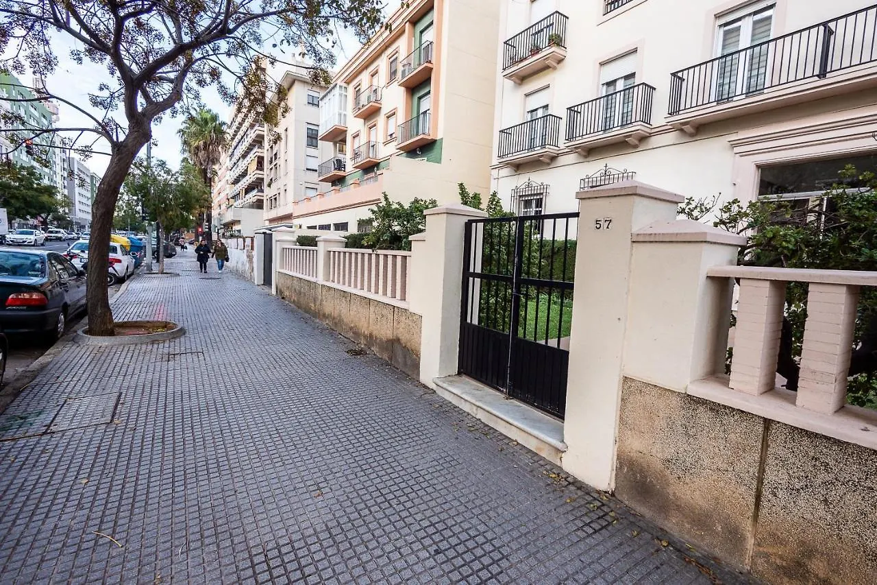 Gran Apartamento Avenida 57 كاديز