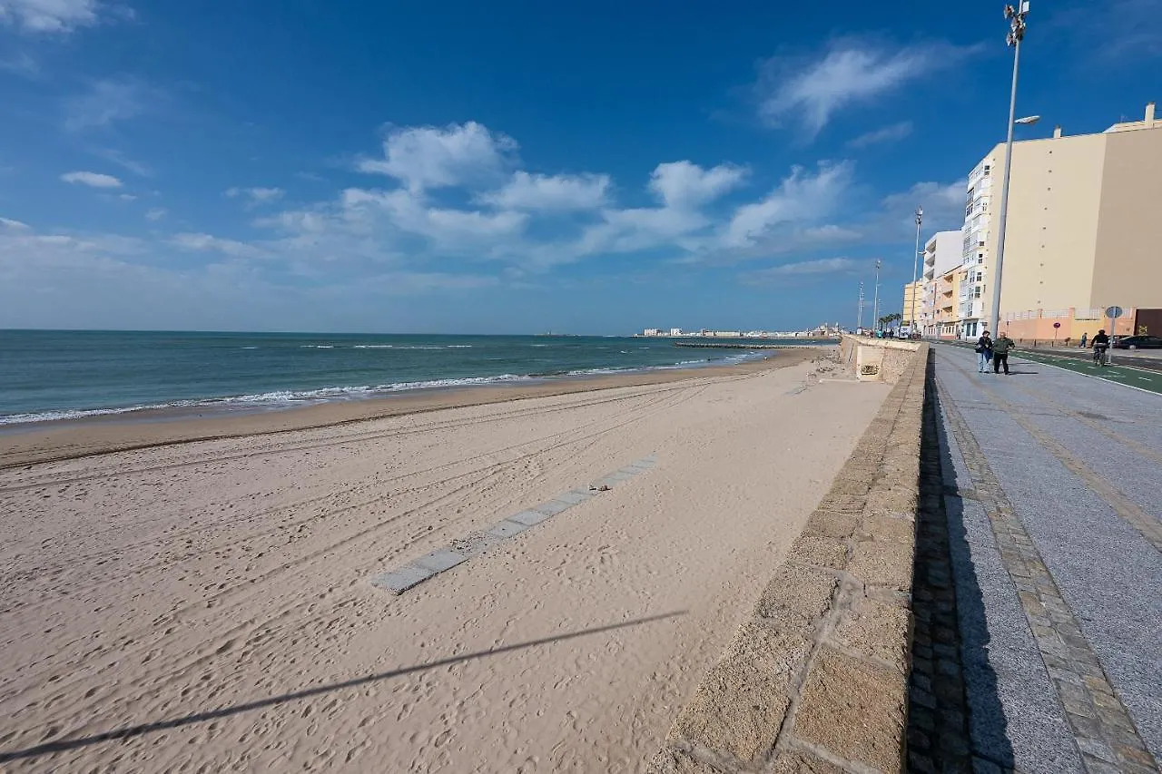 شقة Gran Apartamento Avenida 57 كاديز